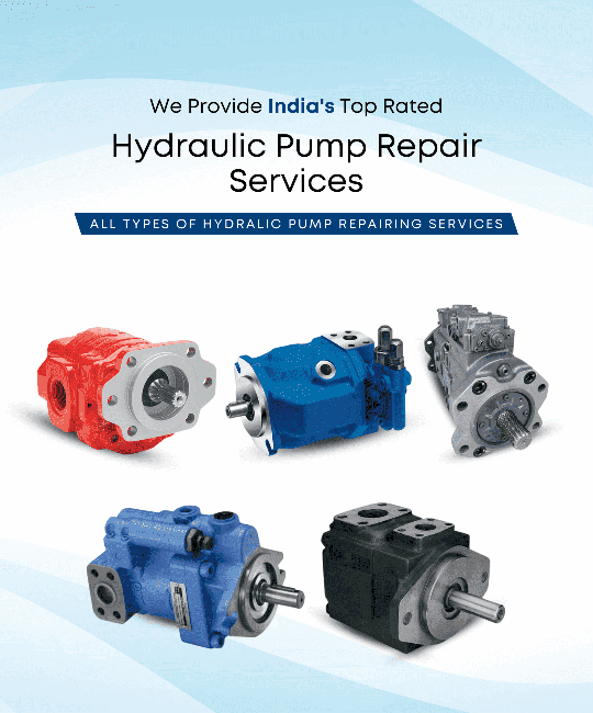 Best Service Hydraulic Pump Repair Services In India kohinoor