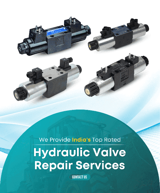 Best Service Hydraulic Pump Repair Services In India kohinoor